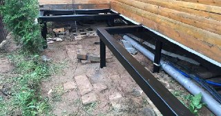 Заказать усиление фундамента винтовыми сваями в Королев под ключ от 12554 руб.