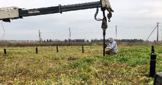 Установка винтовых свай Королев цена от 3139 руб.